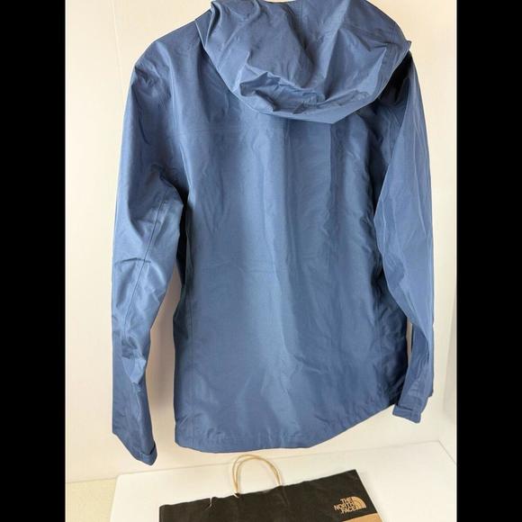 The North Face Dryzzle Rain Jacket Mens Sz S Blue Waterproof Outdoor - Picture 6 of 9